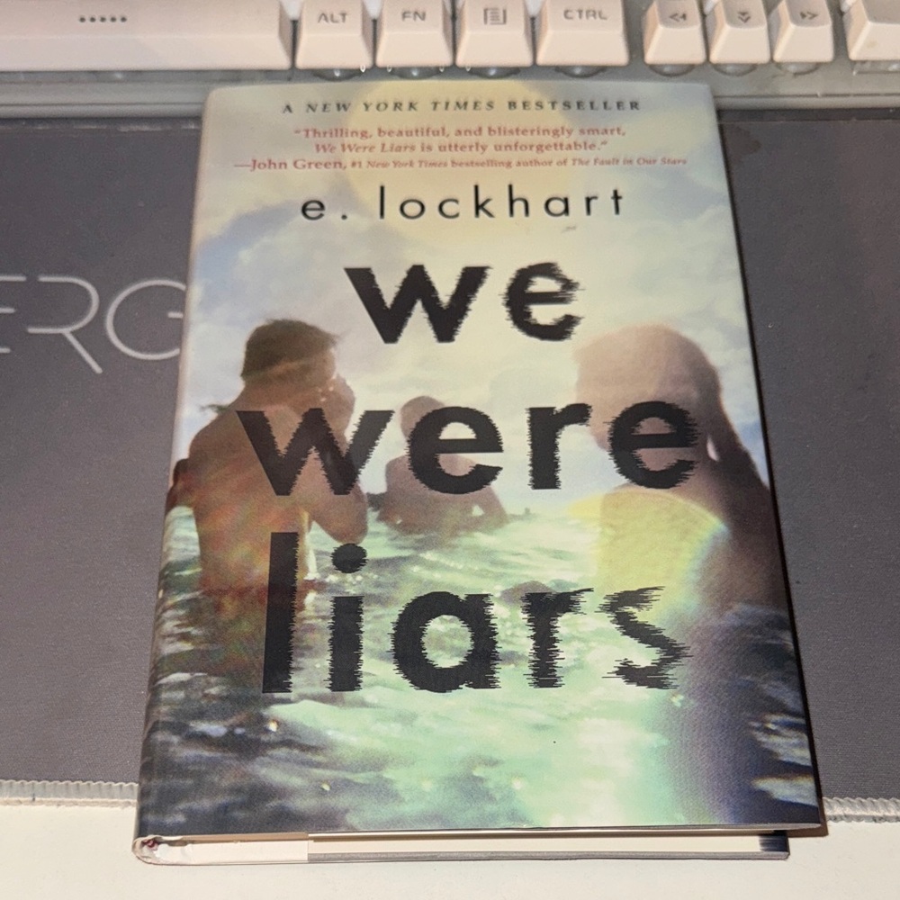 We Were Liars Hardcover Book